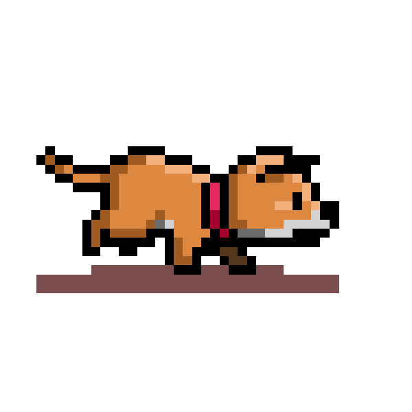 A running dog :p