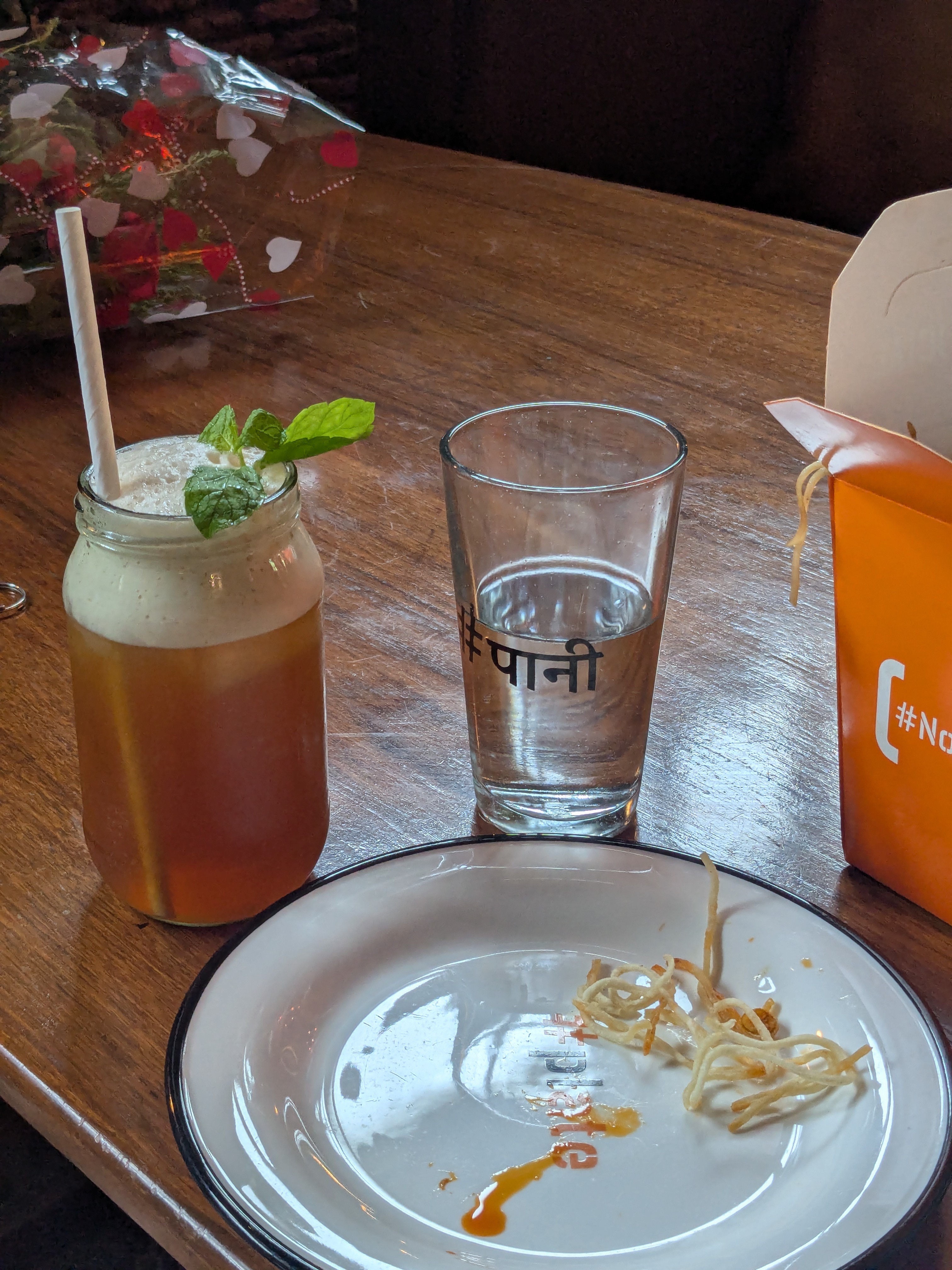 Great food and company at Social Image