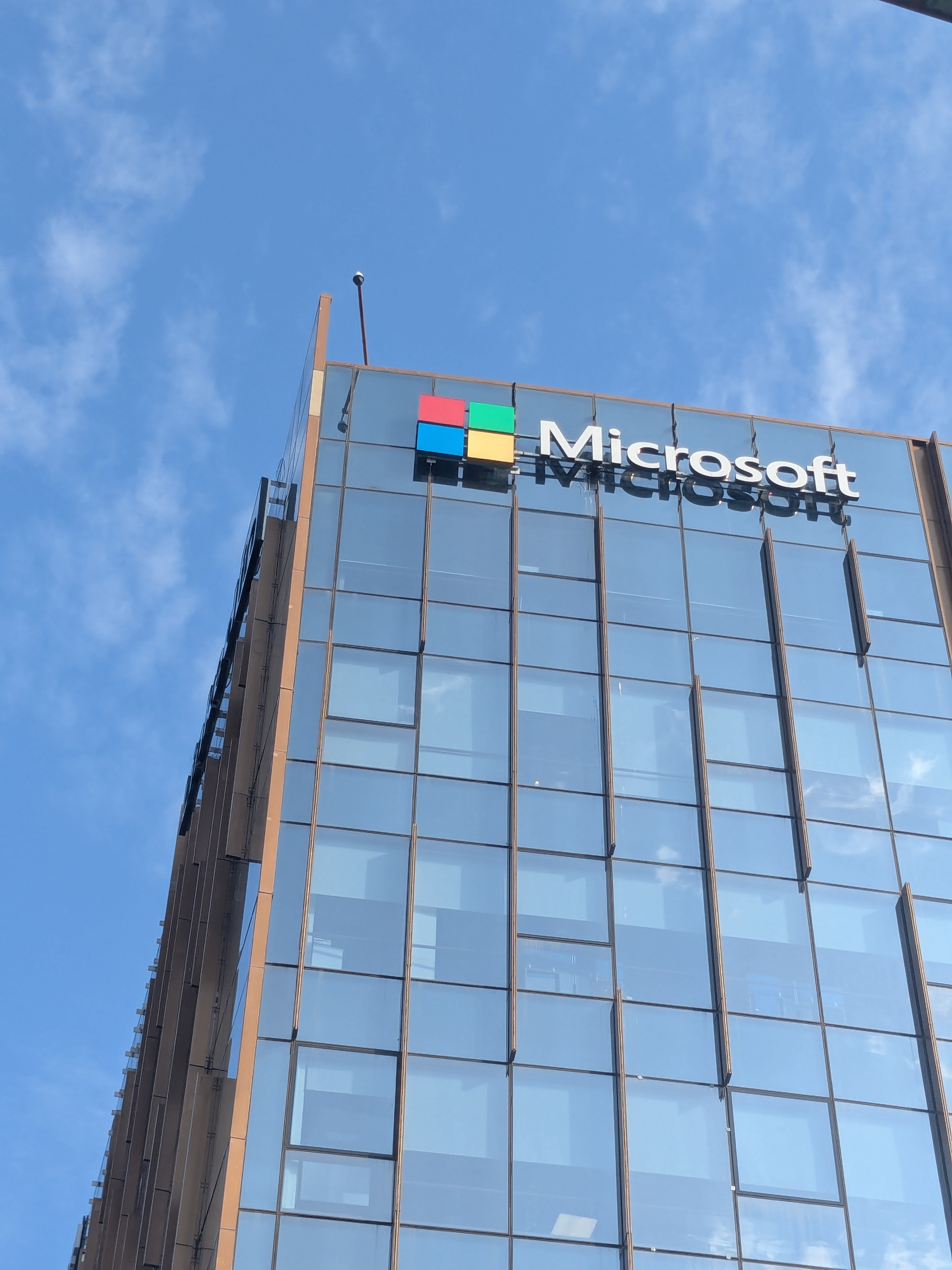 Visited Microsoft office, thanks to Nitz Image
