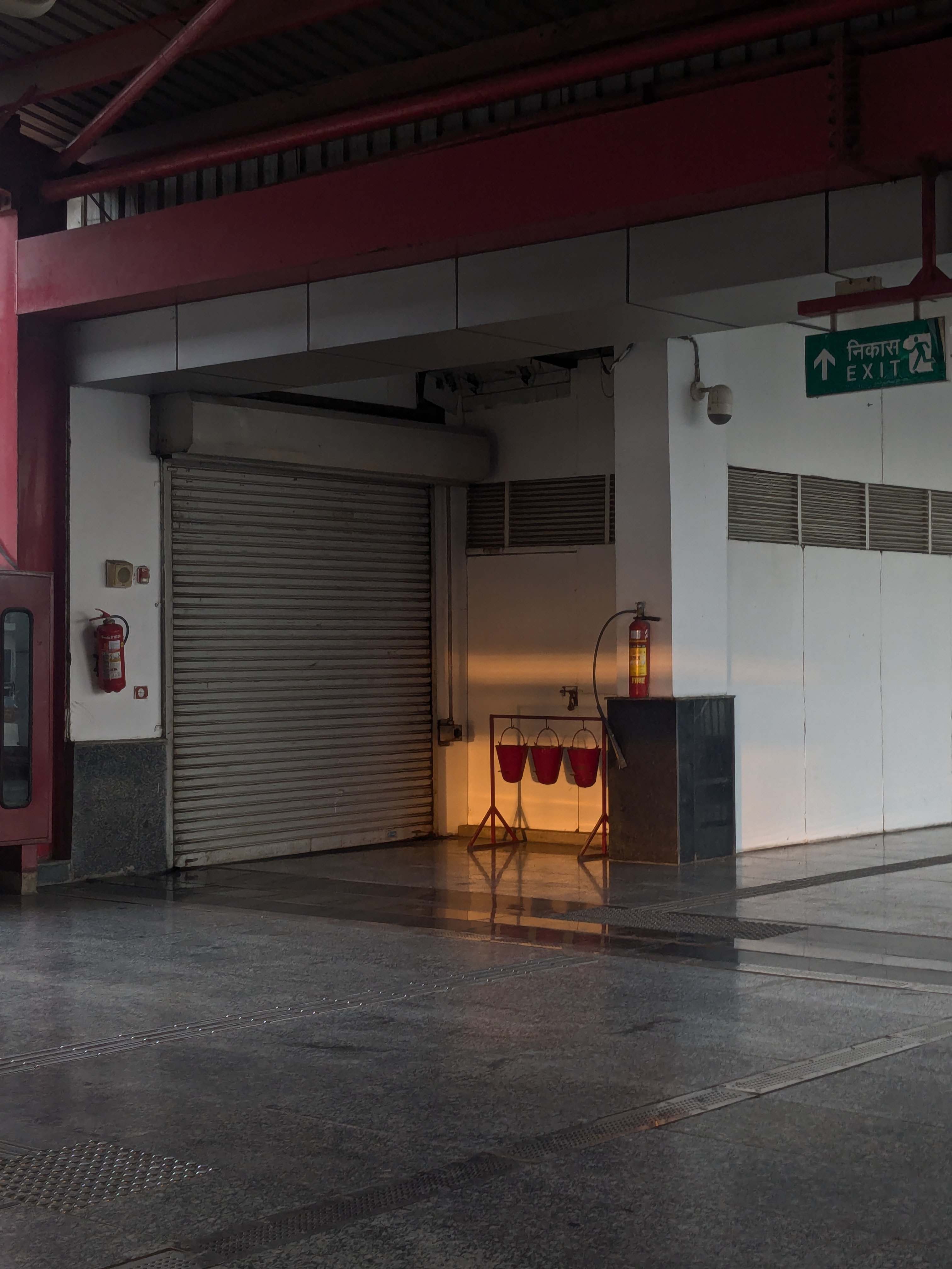 How Lucknow (metro) greeted my eyes. Image