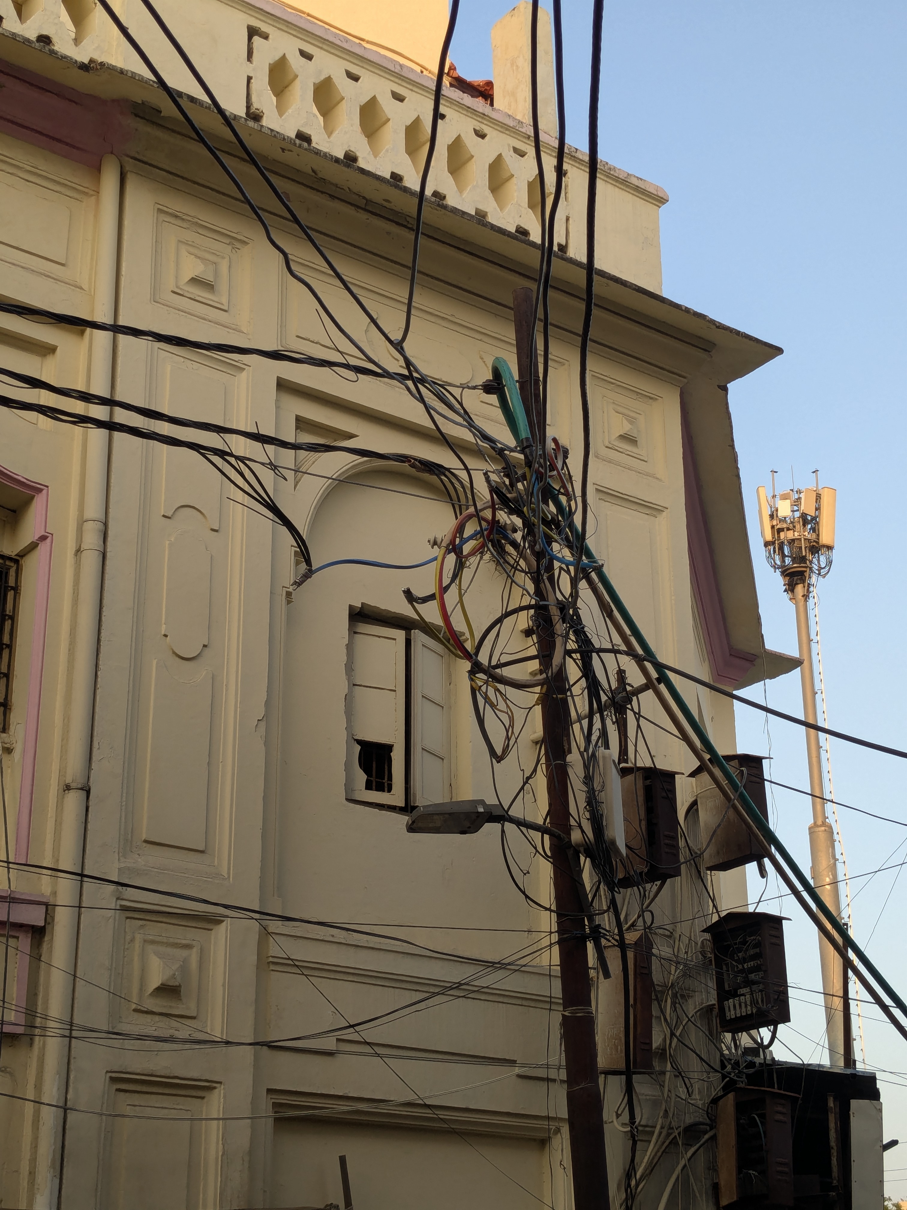 Beautiful buildings of Ganj, Lucknow Image