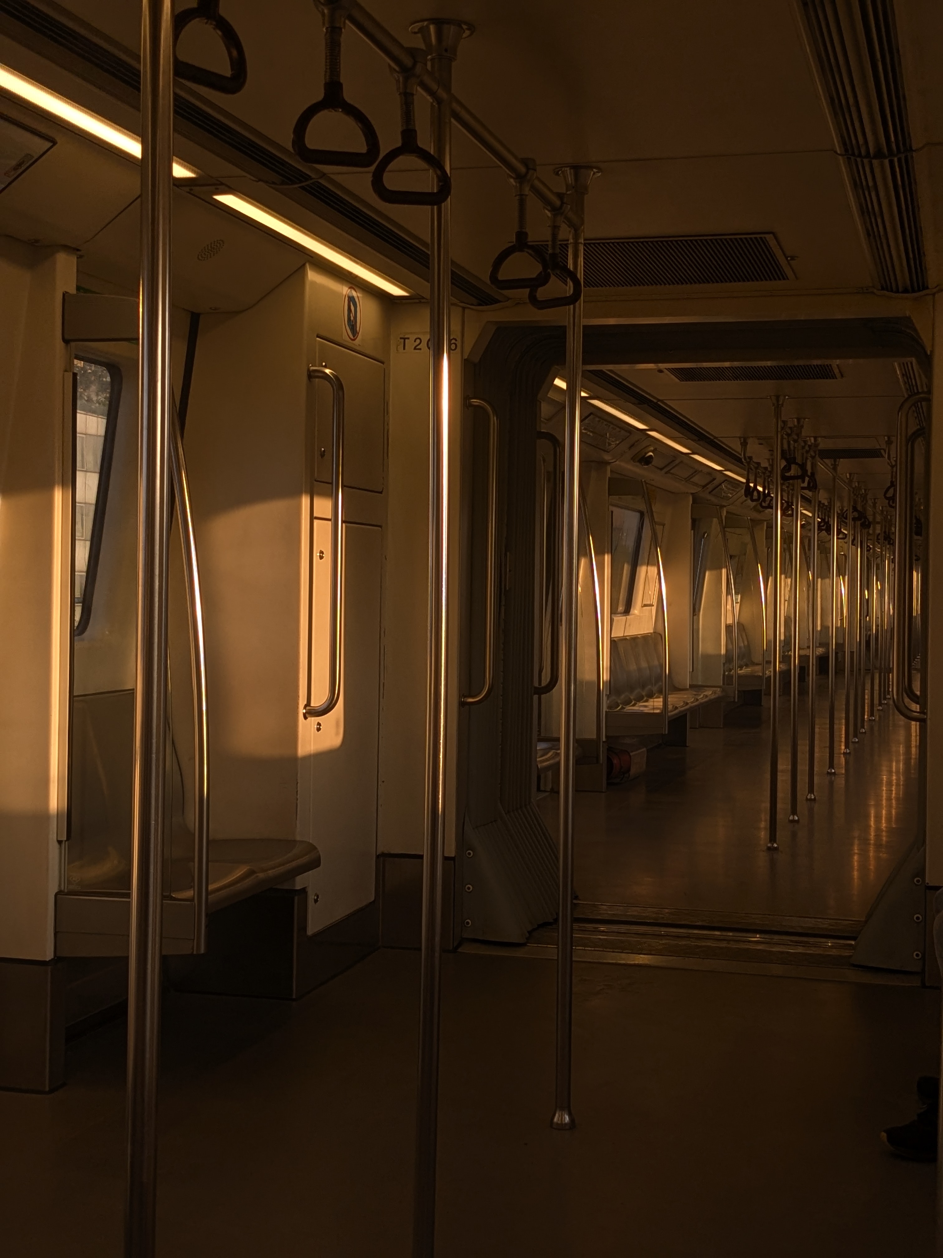 How Delhi (metro) greeted my eyes Image